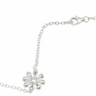 Maple Men's Orbit Chain Necklace in Silver 