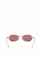 Diesel Oval sunglasses - Sunglasses - Unisex - Pink