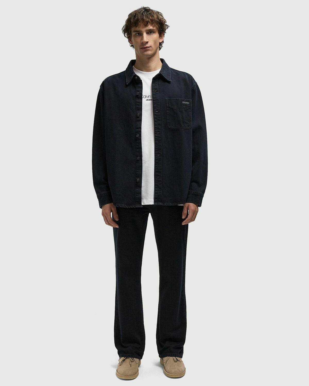 Calvin Klein Jeans BOOTCUT BLUE BLACK STONE JEANS Blue Men