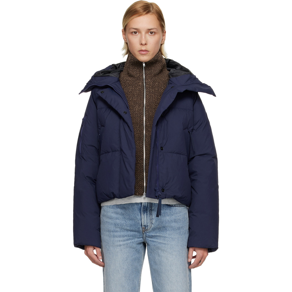 Canada Goose Purple Chilliwack Puffer Down Jacket