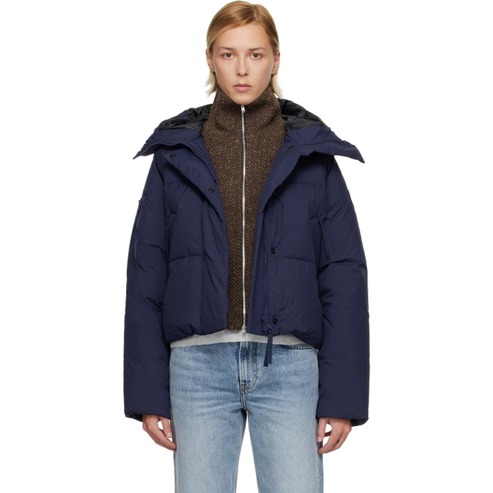 Photo: Canada Goose Purple Chilliwack Puffer Down Jacket