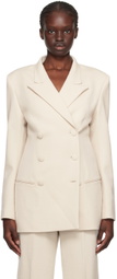 BITE Beige Cheval Blazer