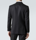 Tom Ford Striped wool blazer