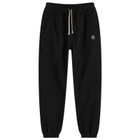 Rick Owens Men's x Moncler Sweat Pants in Black