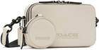 Coach 1941 Off-White Charter Slim Messenger Bag