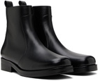Studio Nicholson Black Square Boots