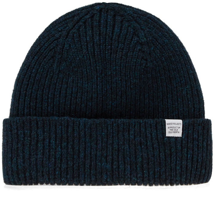 Photo: Norse Projects Norse Lambswool Beanie