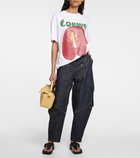 Loewe - Leather thong sandals