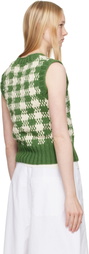 YMC Green Heidi Vest