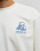 Adidas Adventure Winter Crew White - Mens - Sweatshirts