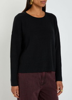 Eileen Fisher Wool-knit Jumper Black