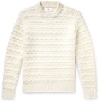 Mr P. - Wool-Blend Sweater - Neutrals