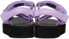 Teva Purple Adorn Midform Universal Sandals