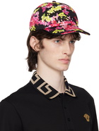 Versace Multicolor Logo Cap