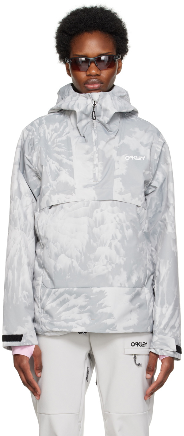 Oakley Grey Holly Jacket Oakley