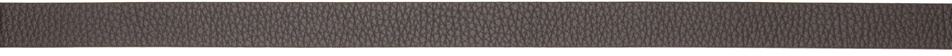 Dunst Brown D-Buckle Belt