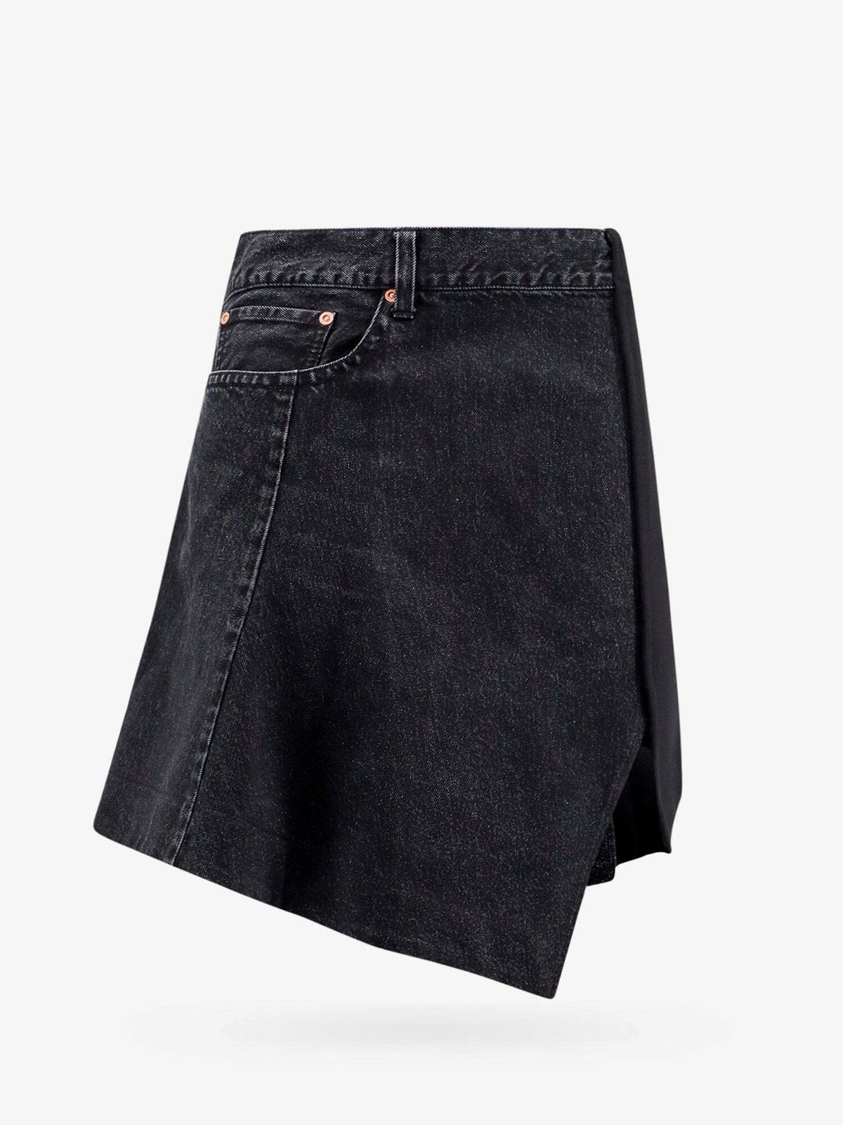 Sacai Skirt Black Womens Sacai