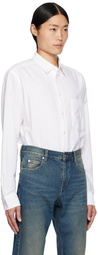 Isabel Marant White Jasolo Shirt