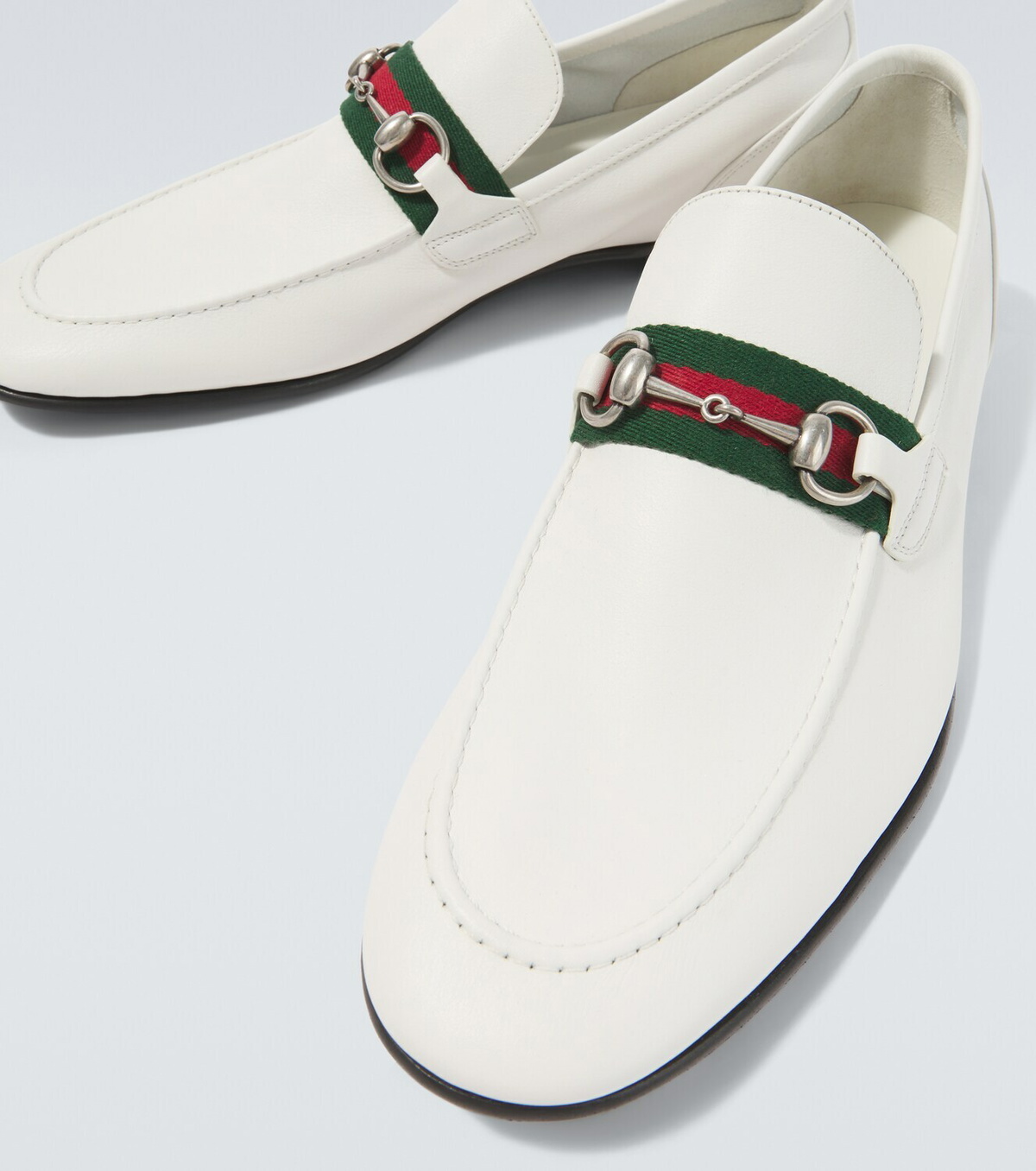 Gucci Gucci Como Horsebit leather loafers