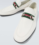 Gucci Gucci Como Horsebit leather loafers