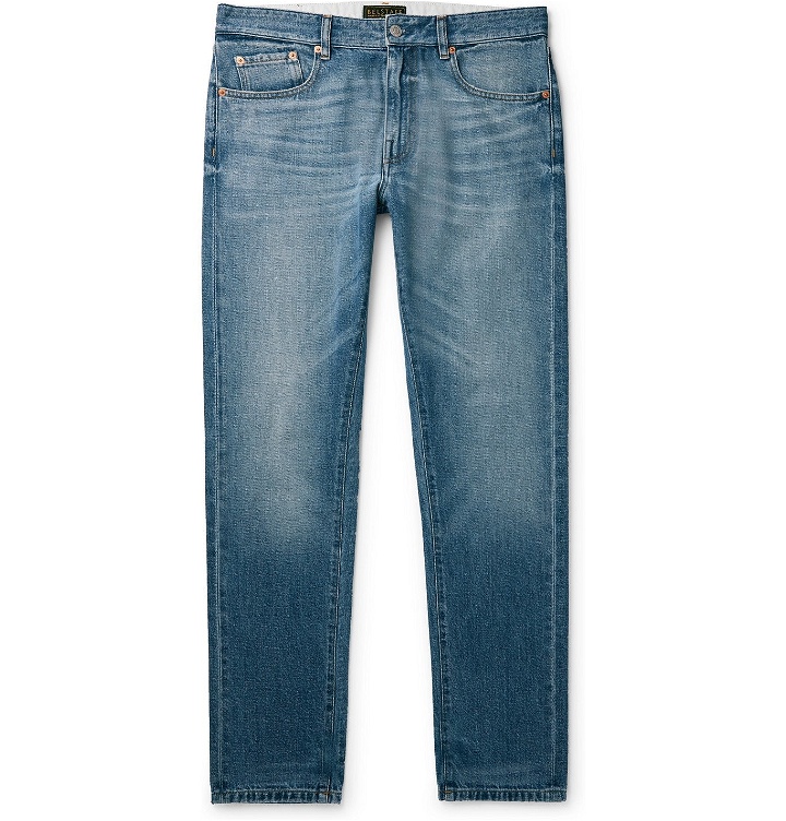 Photo: BELSTAFF - Longton Slim-Fit Denim Jeans - Blue