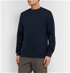 Oliver Spencer Loungewear - Milner Cotton-Jersey Sweatshirt - Blue
