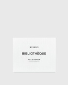 Byredo EDP BIBLIOTHEQUE - 50 ML Multi-color Mens Perfume & Fragrance