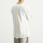 Applied Art Forms Men's Decon T-Shirt in Light Ecru