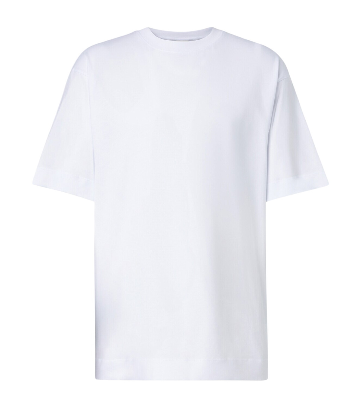 正規 DRIES VAN NOTEN Sheer Draped T-shirt Yellow Fitted Draped Long Sleeve T-Shirt by Dries Van Noten