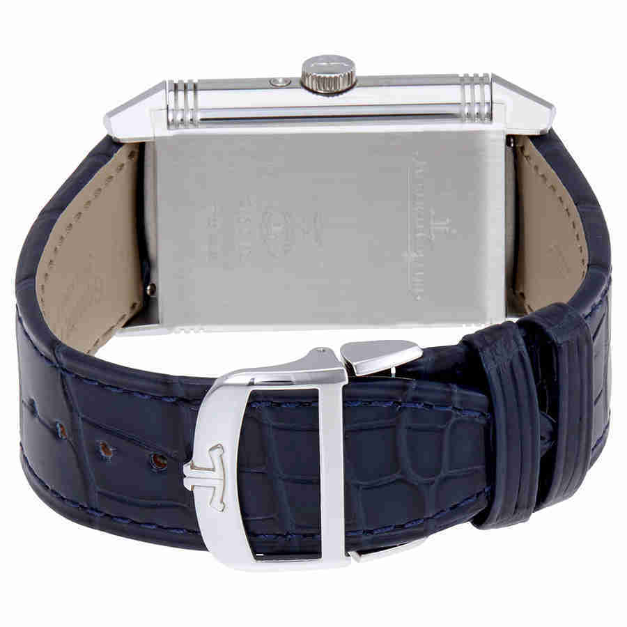 Jaeger LeCoultre Reverso Tribute Silver Dial Mens Hand Wound Watch Q3958420