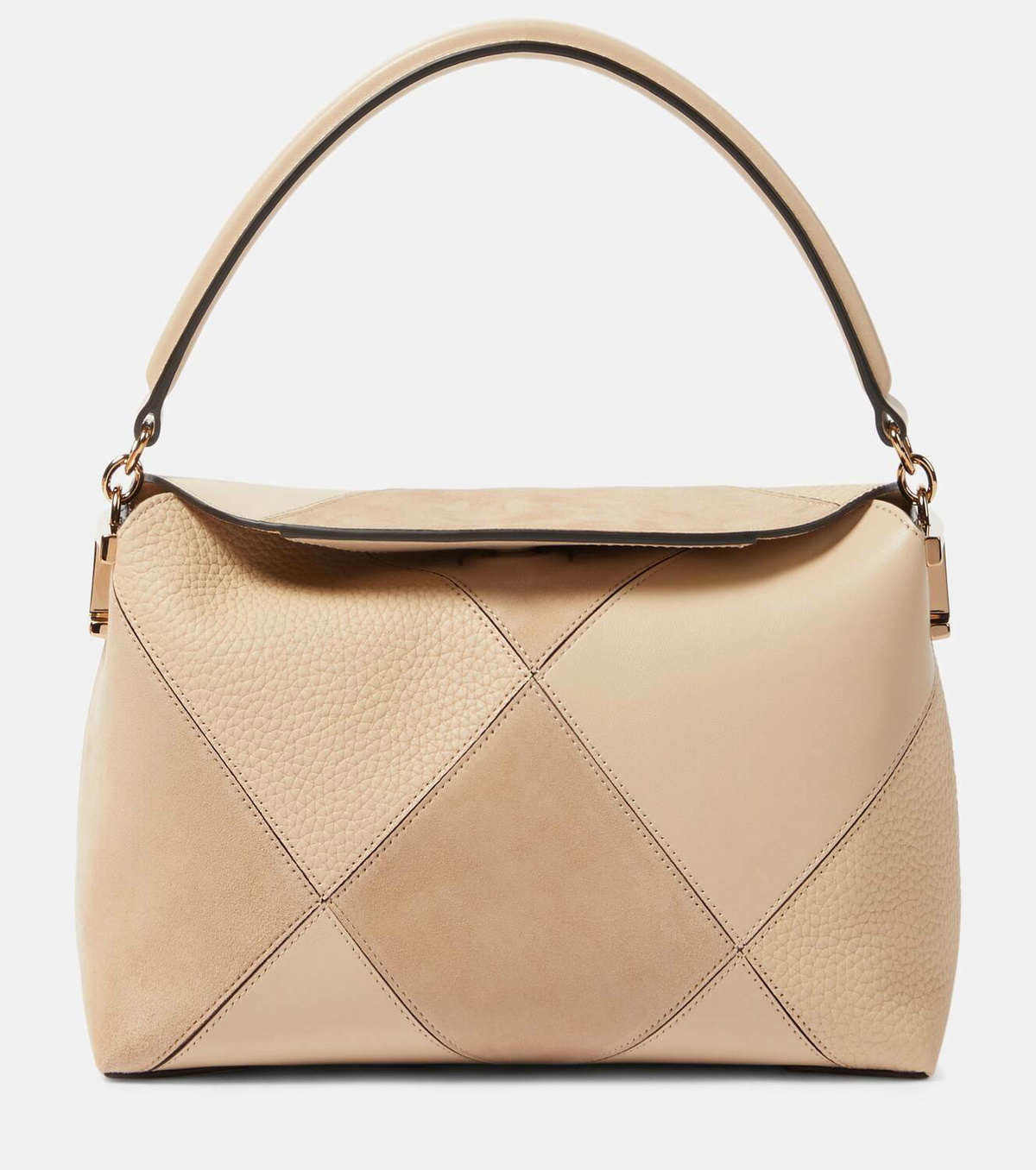 TOD'S 正規品/送料関税込み Di Bag Shoulder Bag Mini Woman GREY Tod's Di Bag Swing Shoulder Bag in Leather Mini
