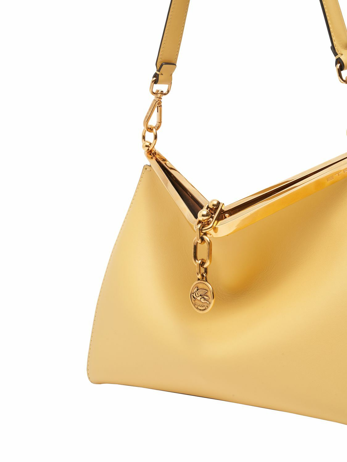 ETRO - Medium Vela Leather Shoulder Bag