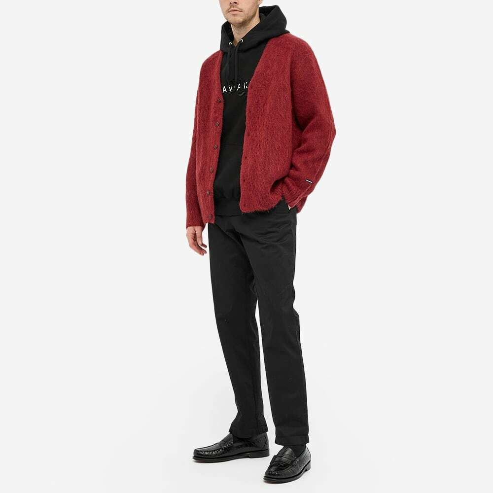 Awake NY Men's College Logo Hoody in Black Awake NY
