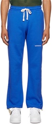 Saintwoods Blue Logo Lounge Pants