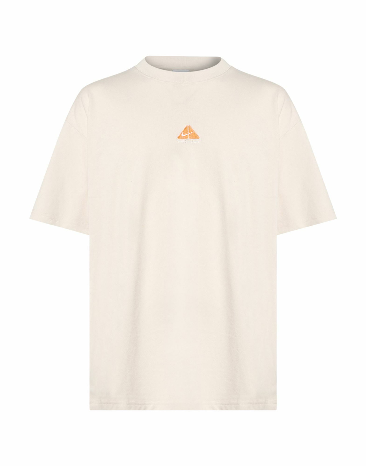 Nike Mens T-shirt in Beige