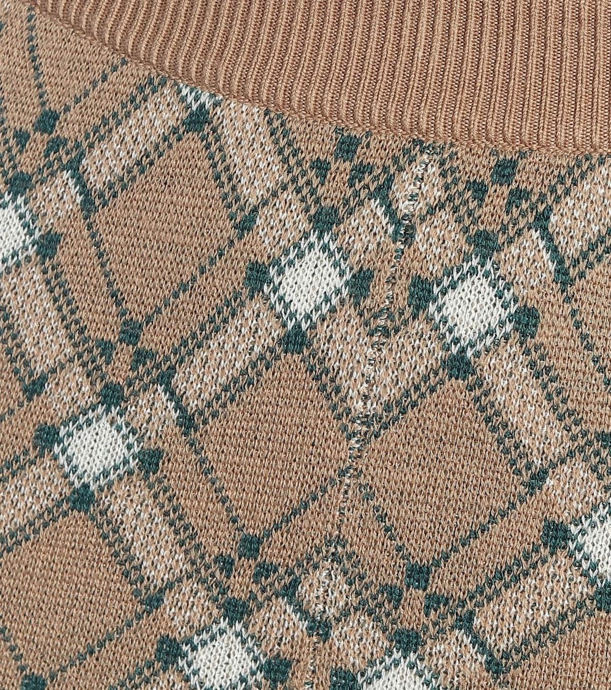 Miu Miu High-rise checked wool tights