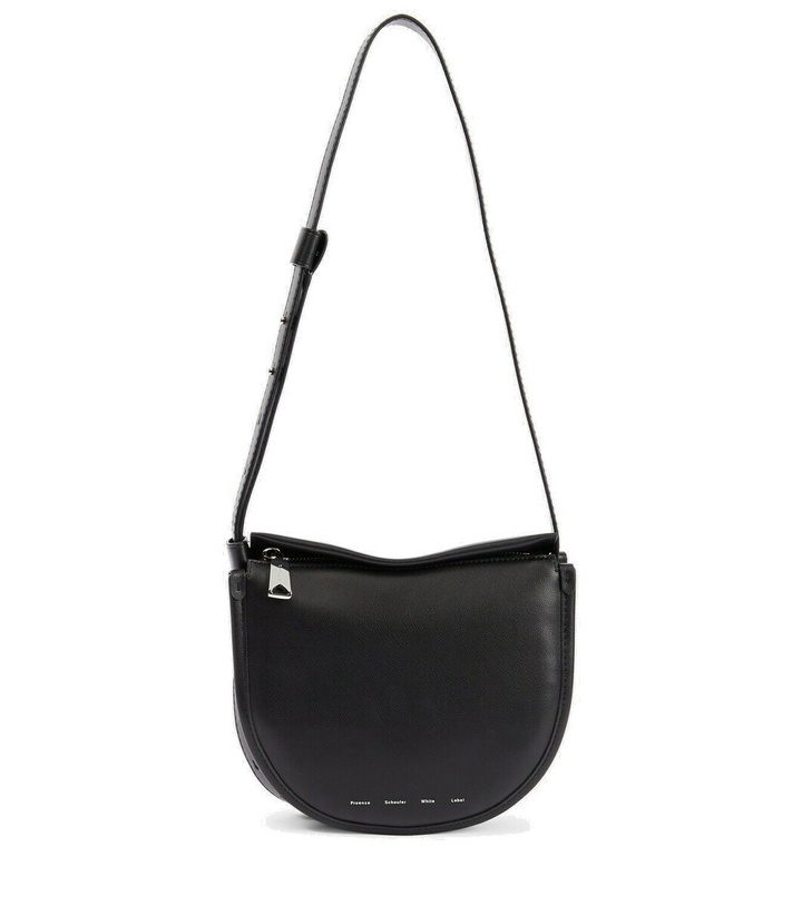 Photo: Proenza Schouler Baxter Small leather shoulder bag
