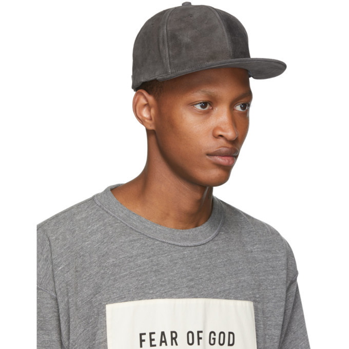 Fear of God Grey Sixth Collection Cap Fear Of God