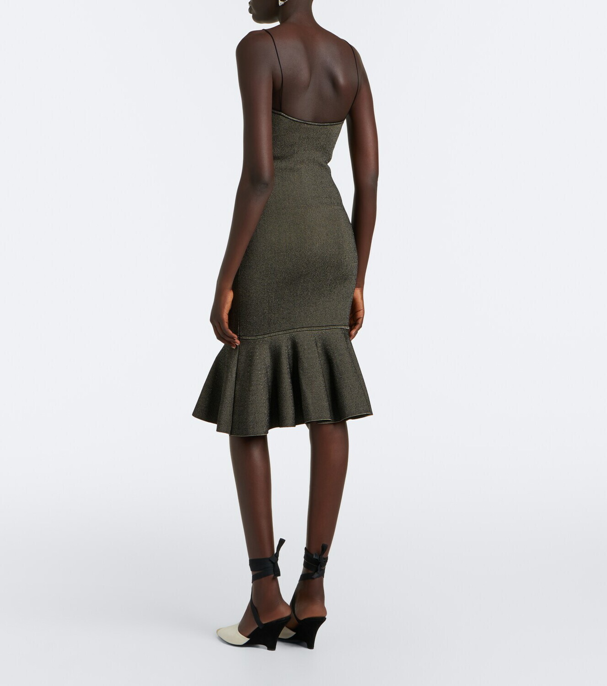 Jacquemus Pina midi dress