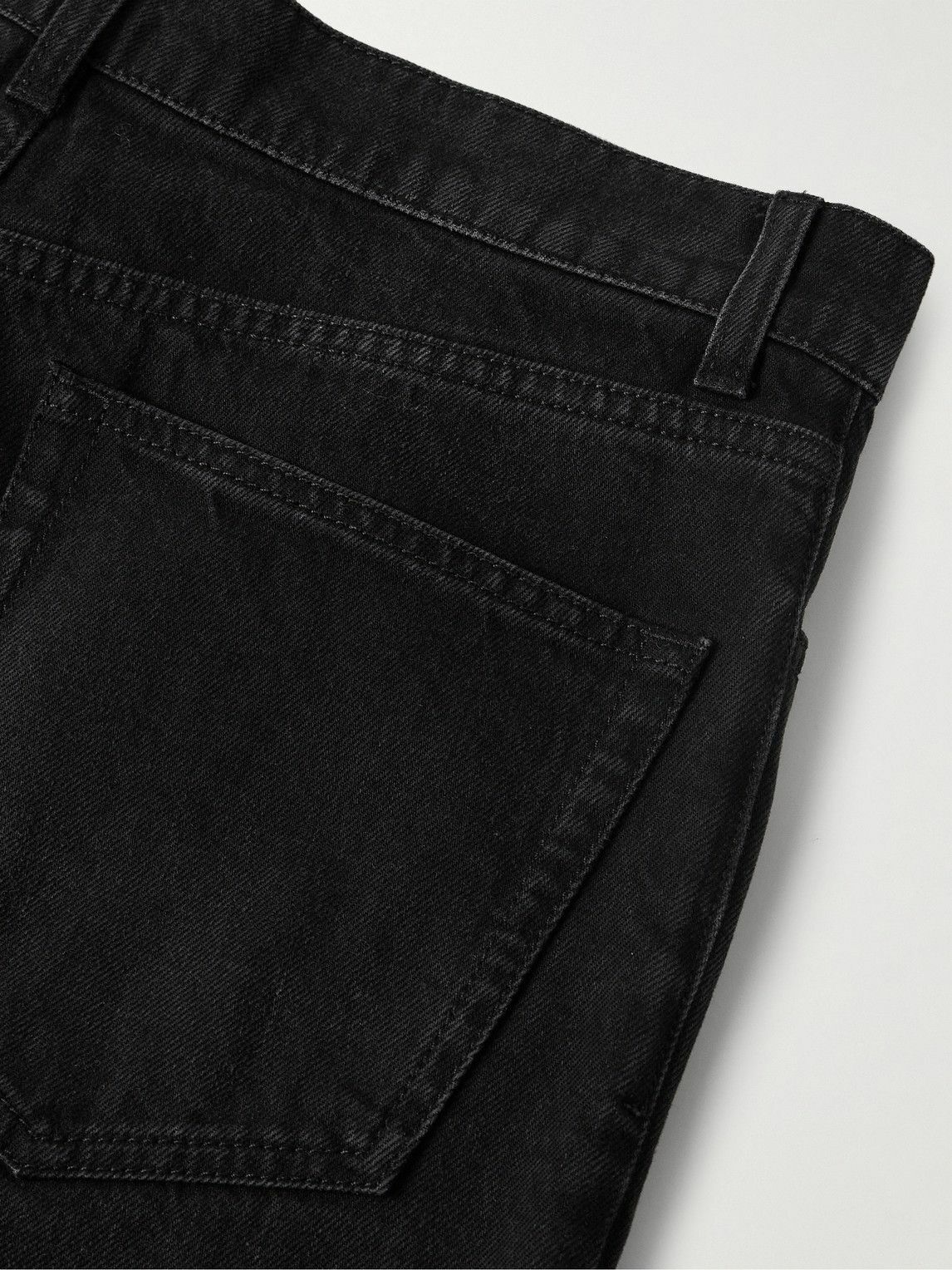 The Row - Ross Straight-Leg Jeans - Black The Row