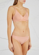 Wolford 3W Skin Soft-cup bra Rose