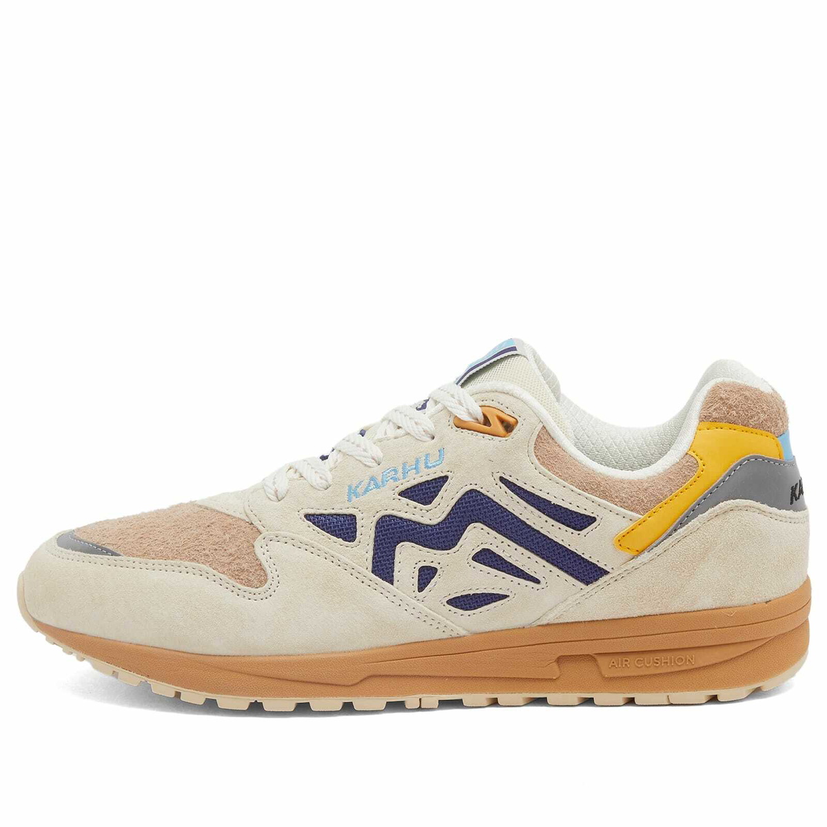 Karhu Men's Legacy 96 Sneaker in Turtledove/Twilight Blue