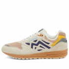 Karhu Men's Legacy 96 Sneaker in Turtledove/Twilight Blue