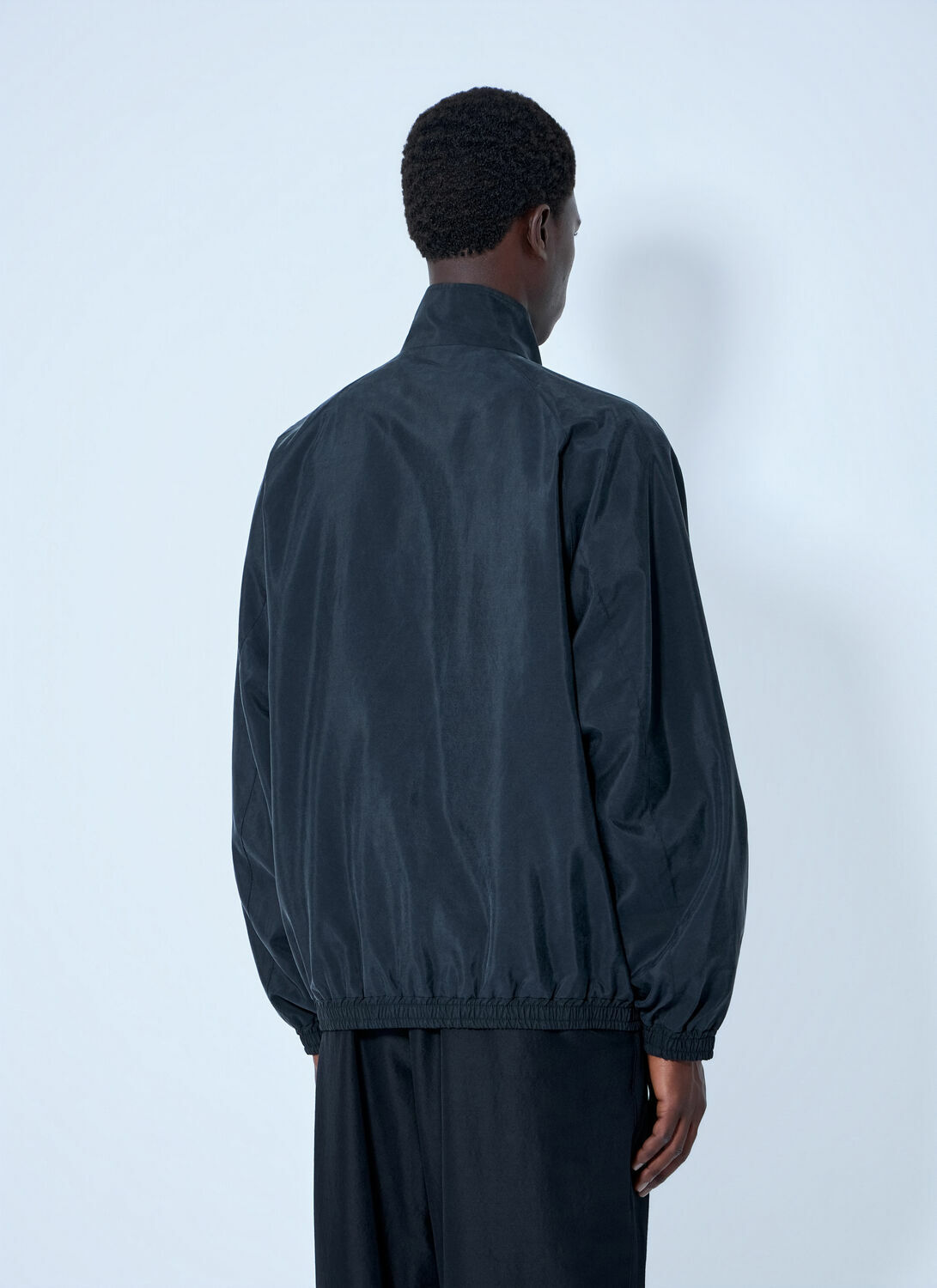 ssstein Silk Nylon Track Jacket