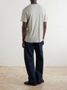 Sunspel - Cotton and Linen-Blend T-Shirt - Neutrals