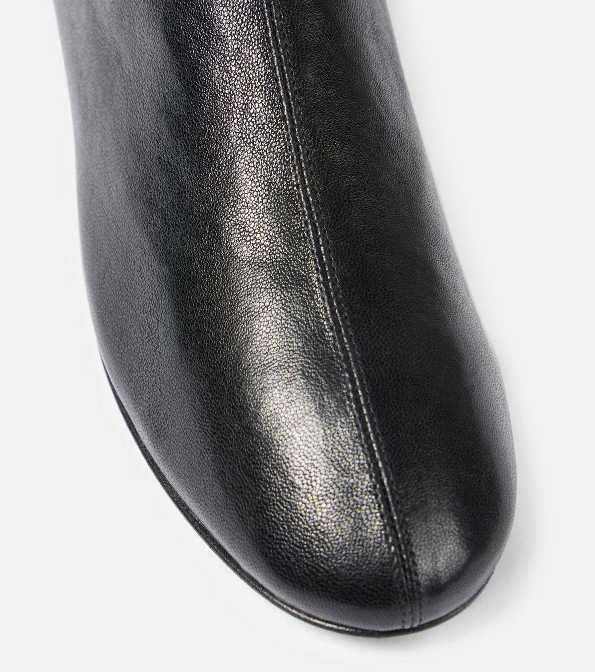 CO Leather sock boots