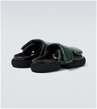 Dries Van Noten - Padded leather sandals