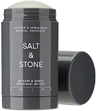 Salt & Stone Santal & Vetiver Formula Nº 2 Natural Deodorant, 75 g