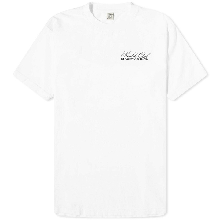 Photo: Sporty & Rich Made in USA T-Shirt in White