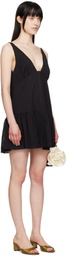 BEC + BRIDGE Black Franka Minidress